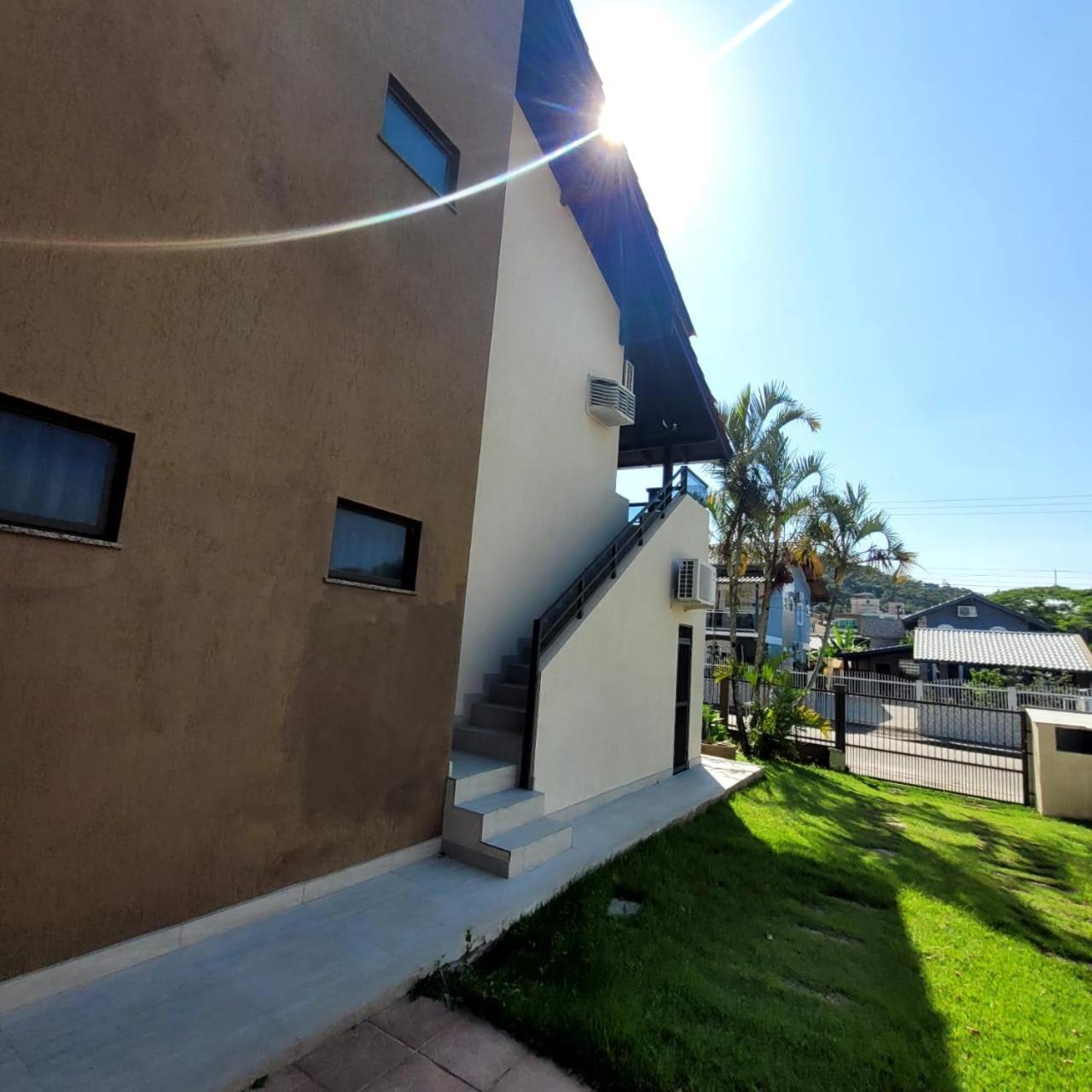 Bombinhas Brasil Residence II Guest House No Centro Exterior photo